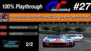 Gran Turismo 2 - #27 - GT All Stars 2/2