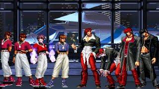 [KOF Mugen] Chris vs Iori