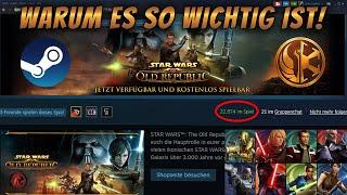 SWTOR auf Steam | Warum das so wichtig für die Community ist! Infos 2020