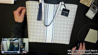 Live: Joseph Ribkoff totebag review