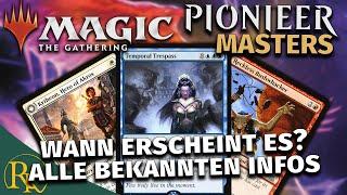 Pioneer Masters: Alle Infos, Wunschkarten und Wann es kommt! | Magic Arena | Radio Ravnica