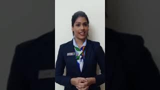 Meurel Viegas, Alumnus of VMSIIHE, Goa's leading Hotel Management College, highlights her journey.