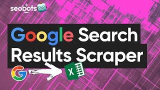 GOOGLE SEARCH SCRAPER 2024 | HOW TO SCRAPE GOOGLE SEARCH? [TUTORIAL]