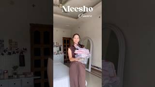 Meesho Pants #ashortaday #meesho #trousers #pants #bottomwear #haul #officewear #collegewear