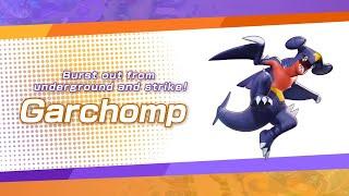 GARCHOMP | POKEMON UNITE | GAMEPLAY 2024-25 | GUIDE