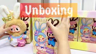 Unboxing Baby Three Little Rabbit Town Part 2 - Unboxing Baby Three Little Rabbit #toys #unboxing