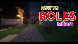 Tutorial - Roles | play.mikart.eu