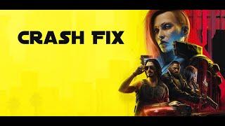 How to fix cyberpunk crashing on launch update 2.1