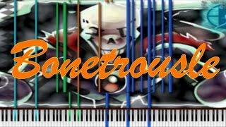 [Black MIDI] Undertale - Bonetrousle | BusiedGem