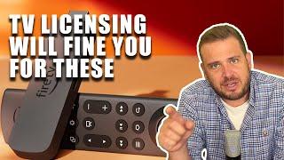 Got A FireStick? Get A £1000 TV Licence Fine!