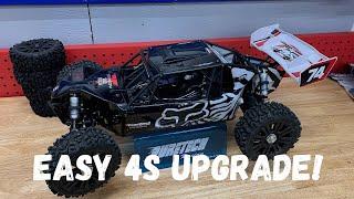 Losi Tenacity DB Pro and TT Pro 4s Motor Upgrade