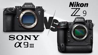 Sony A9 III vs Nikon Z9 - Flagship War!