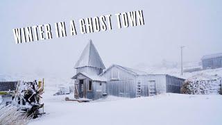 Realities of Winter In A Ghost Town