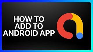 How To Add Google Admob To Android App Tutorial