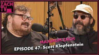 Smarter Than Your Average Man | Scott Klopfenstein | Maximum Zach | #47