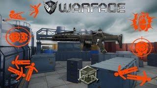 Warface: Обзор на пулемёт XM8 LMG