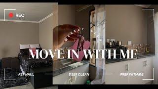 #weeklyvlog : Move in with me | Pep Home Haul | South African Youtuber