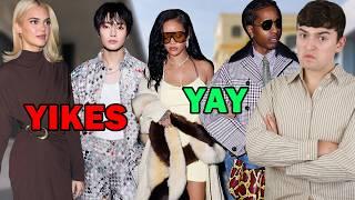 THE MILAN FASHION WEEK CELEBRITY FASHION ROAST (are k-pop stars actually chic?)