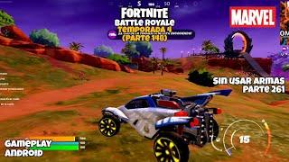 Fortnite Battle Royale Cap5 Temporada 4 (Parte 148) Sin Usar Armas Parte 261 Gameplay Android