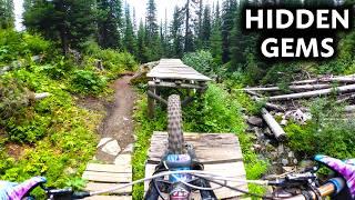 Riding the Hidden Gem trails at my 2nd fave Bike Park!