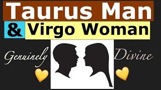 Taurus Man & Virgo Woman (Love Compatibility)