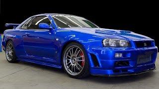 Fast & Furious Nissan Skyline GT-R R34