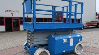 775718 GENIE GS3268DC ELECTRIC SCISSOR WORK LIFT 1160CM 06-04 637H GS6805-43529