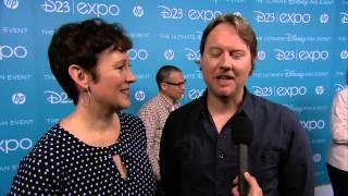 Big Hero 6: Kristina Reed & Don Hall D23 Expo Interview | ScreenSlam