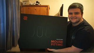 TESTING the BENQ Zowie MOUSE FITTING KIT! by JackIgoeTV