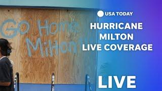 Watch live: Hurricane Milton live coverage