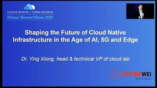 Futurewei Lightning Talk - Ying Xiong