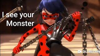 Ladybug - I see your Monster