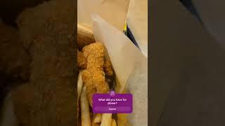 #food #yummy #dino #nuggies #fakechicken #viral  #fypシ゚