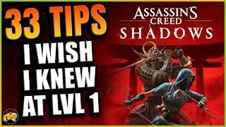 Assassins Creed Shadows - ULTIMATE Beginners Guide - Exploration, Progression, Gear & More