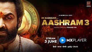 Ek Badnaam… Aashram Season 3 - Official Trailer | Bobby Deol | Prakash Jha | MX Player