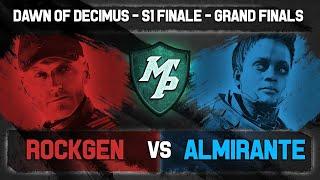 Halo Wars 2: Rockgen vs Almirante - Meta Plays Dawn of Decimus Tournament - Grand Finals