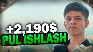 Oson Pul Ishlash Internetda ! Treyding Bot Bilan Pul Topish 2025