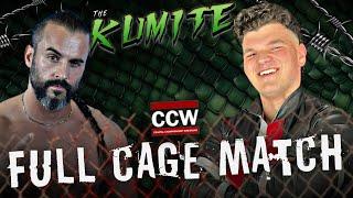 FULL MATCH: Jackal Stevens vs Danny Everbourne | STEEL CAGE MATCH | CCW THE KUMITE 6 (1/25/25)