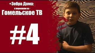 +ЗебраДома #4 - Я ухожу на Гомельское ТВ! (Перезалив)