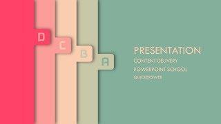 Animated PowerPoint Slide Design Tutorial