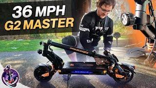 Extreme Fun For Under $1100?! Kukirin G2 Master Top Speed & Impressions