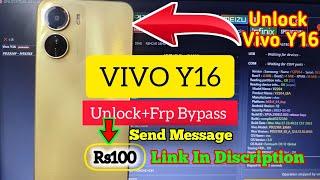 Vivo Y16 Unlock + Frp Remove Unlock Tool | Vivo y16 Frp Bypass Unlocktool.net