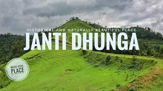 Must visit historical place Janti Dhunga | switzerland of panauti Janti dhunga | Yatri | Nepal | HD