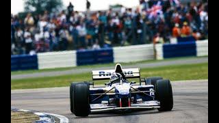 Grande Prêmio da Inglaterra 1995 1° treino de classificação (1995 British Grand Prix 1st Qualifying)