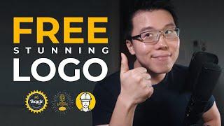 How to Create Stunning and Professional looking Logos for FREE