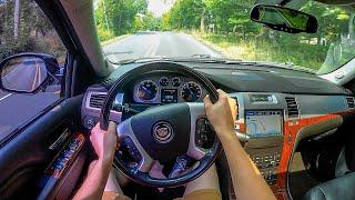 2011 Cadillac Escalade Premium - POV Test Drive (Binaural Audio)