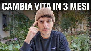 La routine che mi ha cambiato la vita (le 3 abitudini ignorate da tutti)