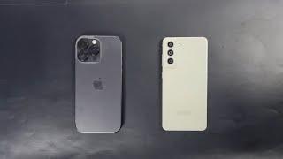 Iphone 14 Pro Max Vs Samsung S21 FE Speed Test | 9to5Tech