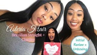 Best Straight Hair on Aliexpress | Asteria Hair Brazilian Straight + Lace Closure Review