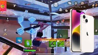 Fortnite Reload On Mobile | FORTNITE MOBILE 60fps | LIGHT  (iPhone 14)